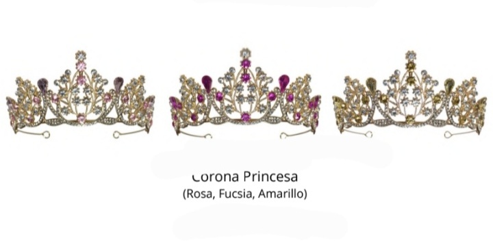 Corona princesa