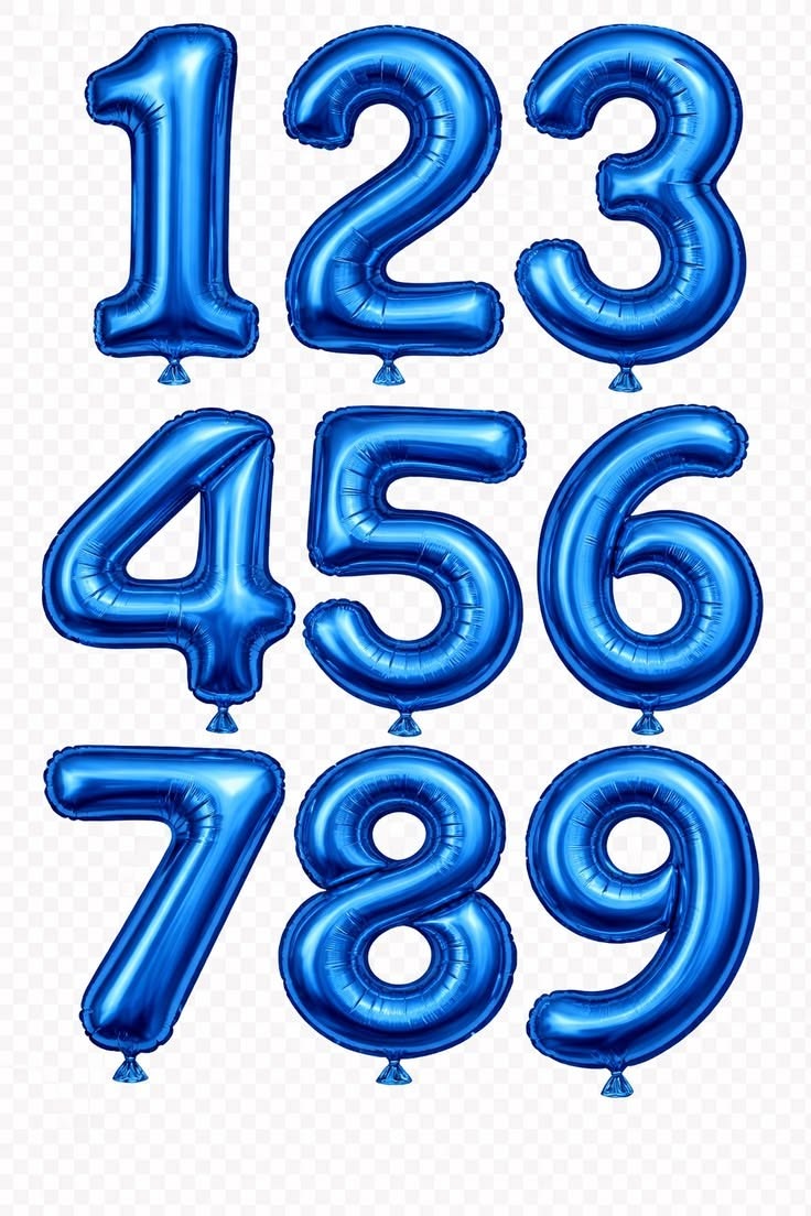 globo Numero 32 Pulgadas AZUL