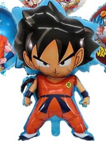 Globo forma dragon ball 14"
