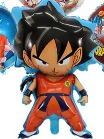 Globo  forma de dragon Ball grande