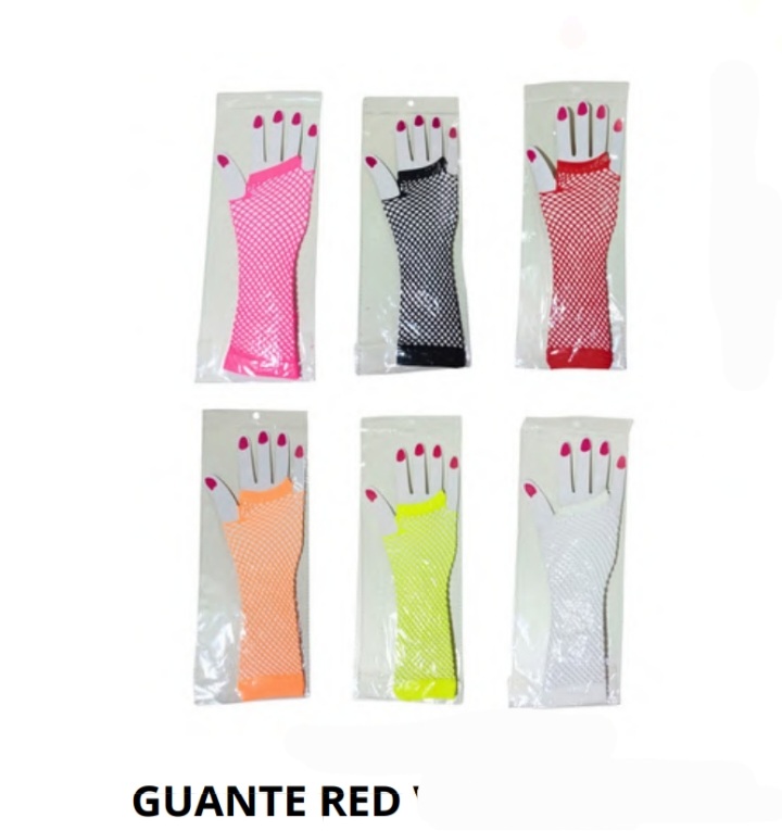 Guante red