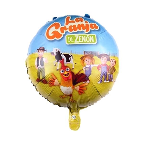 Globo redondo  granja de Zenón
