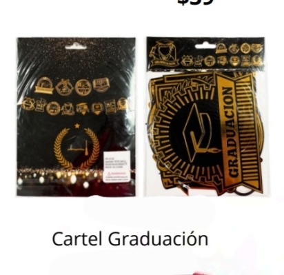 Cartel graduacion