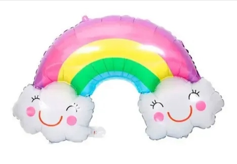 Globo arcoiris grande