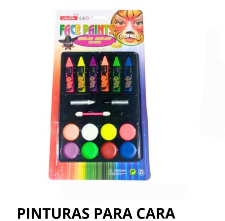 Pintura para cara
