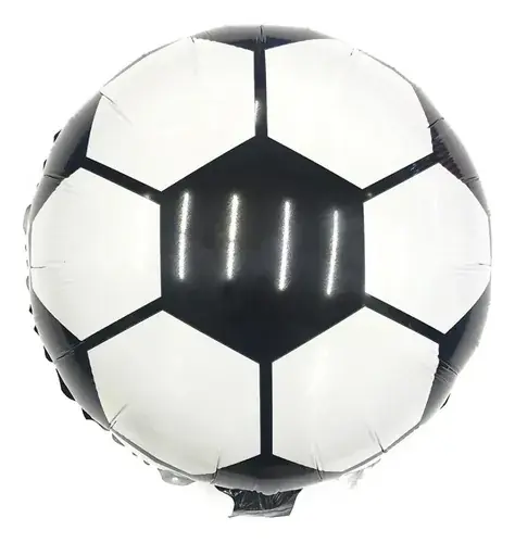 Globo con forma pelota fútbol 18"