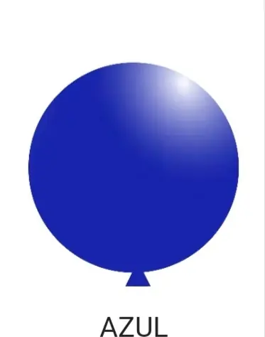 Globo R36 azul