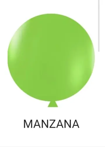 Globo R36 manzana
