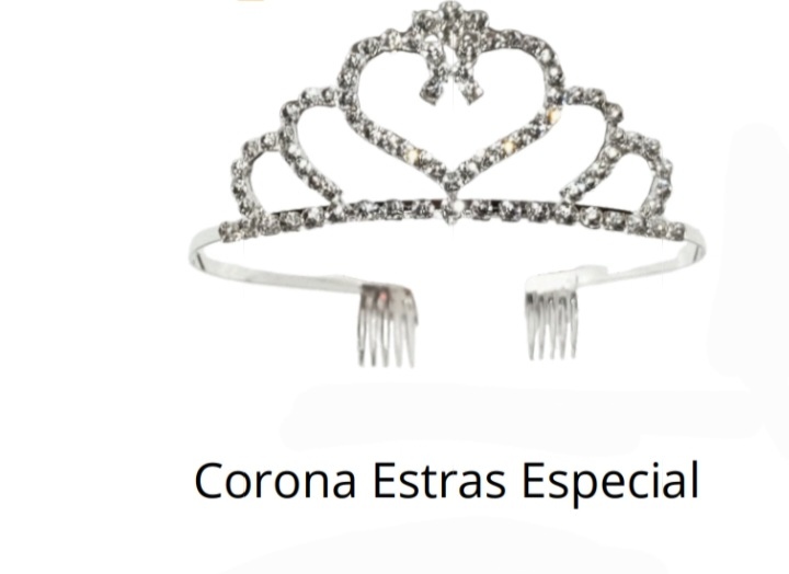 Corona estras especial corazón