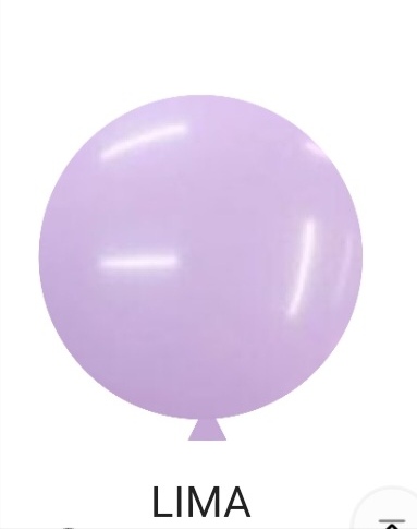 Globo R36 lila pastel