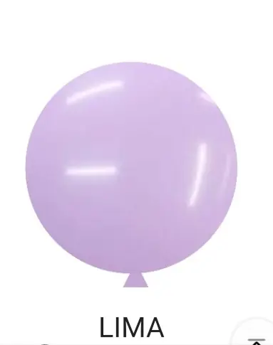 Globo R36 lila pastel