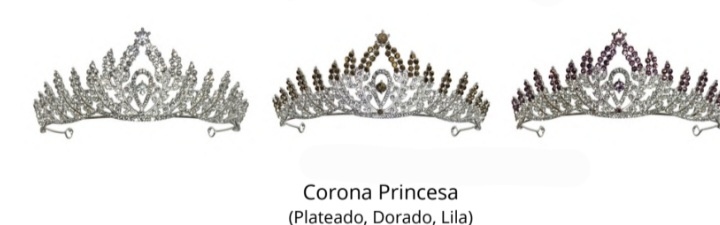 Corona princesa