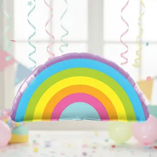 Globo arcoiris grande