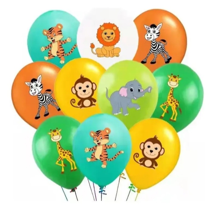 Globo animales x50