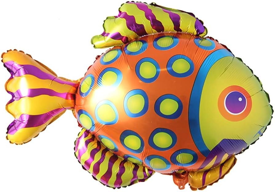 Globo pez 14"