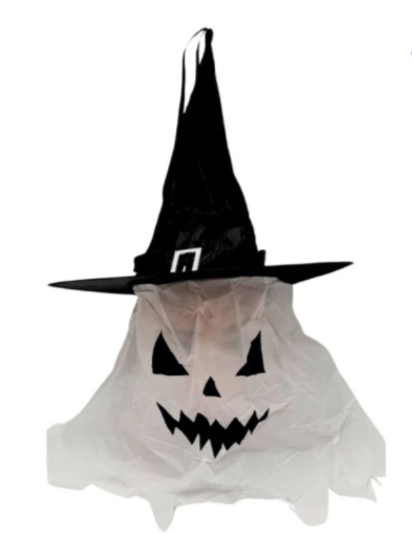 Gorro de bruja colgante