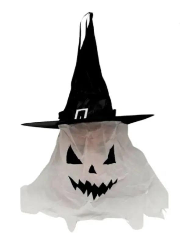 Gorro de bruja colgante