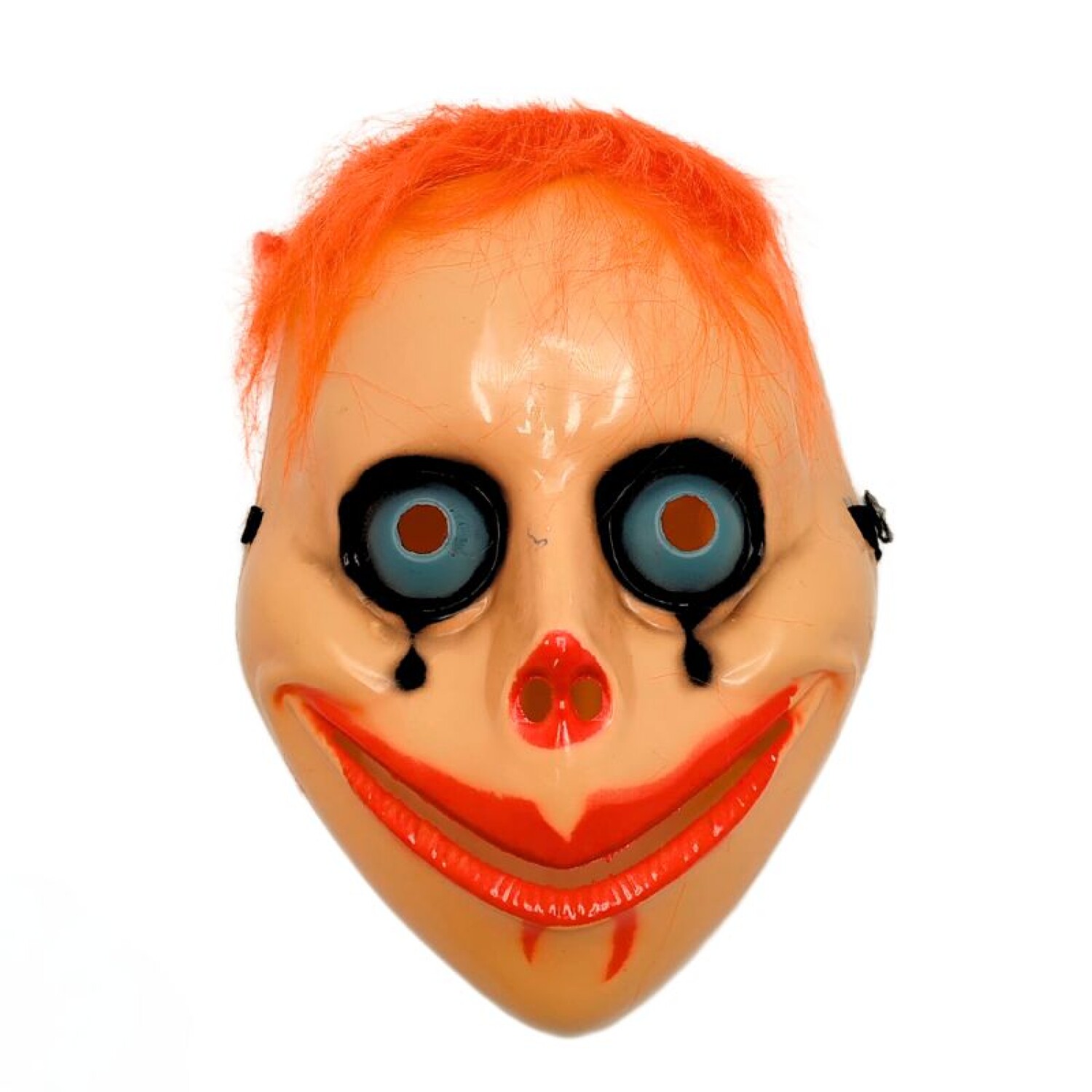 Máscara momo pelo rojo halloween