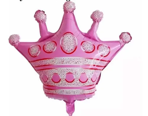 Globo corona de 14"