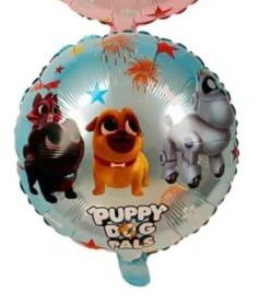 Globo rendo puppy dog 18"