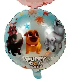 Globo rendo puppy dog 18"