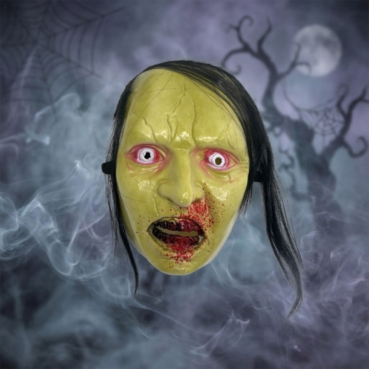 Mascara Terrorífica Halloween