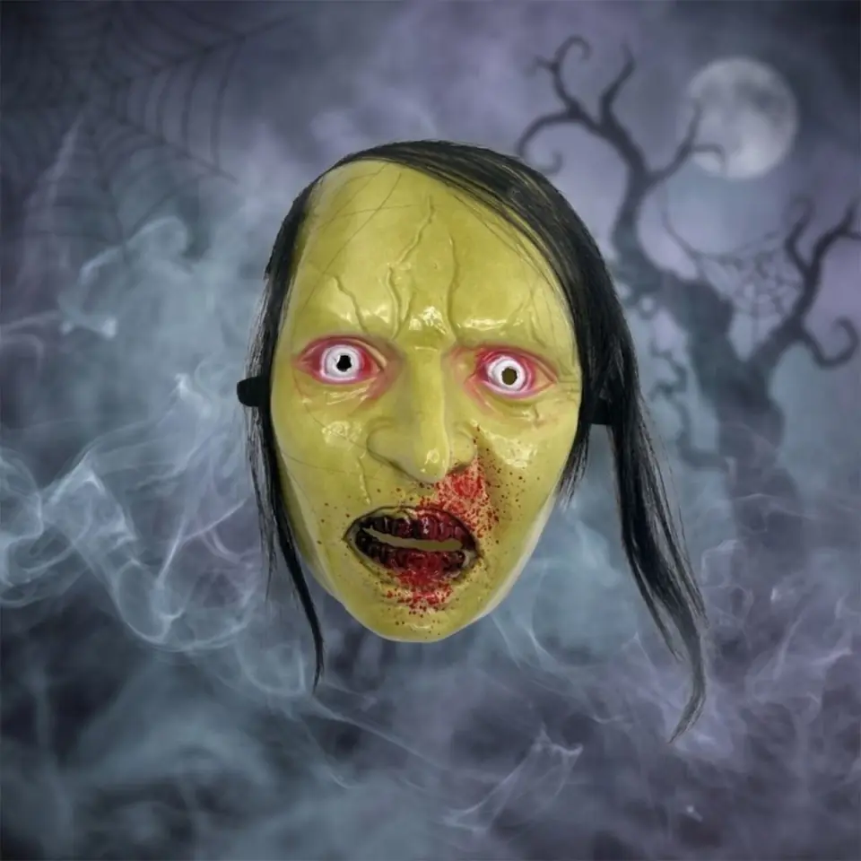 Mascara Terrorífica Halloween