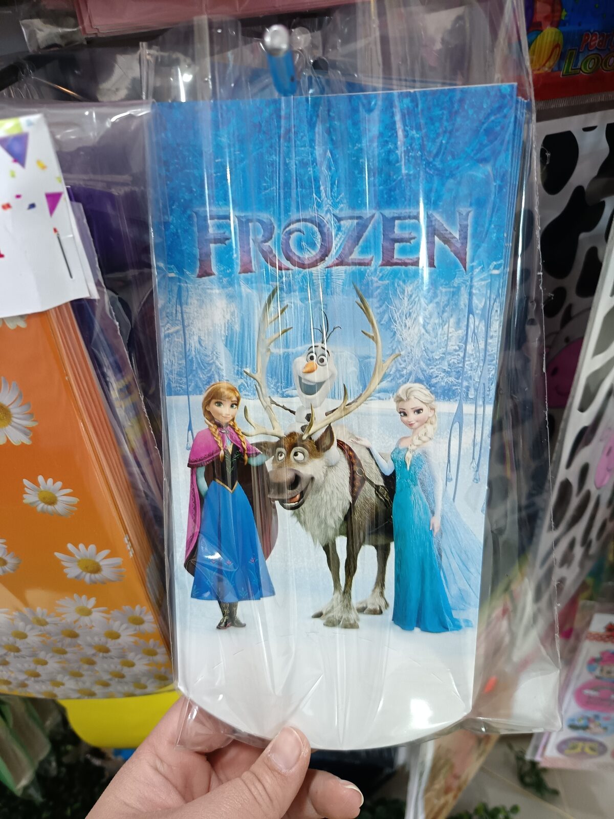 Sorpresitas para cumplaños fronzen x 10