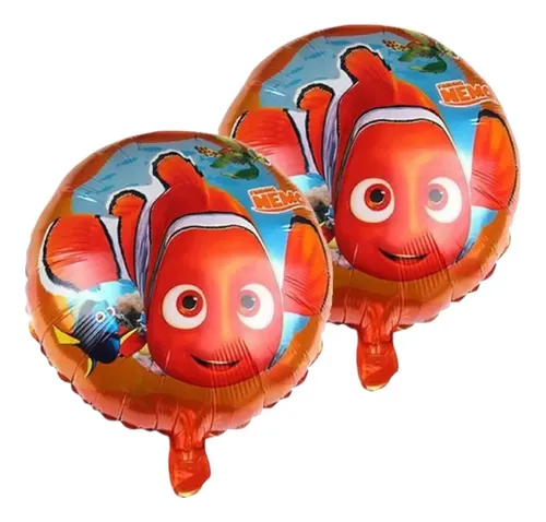 Globo forma buscando a nemo 18"