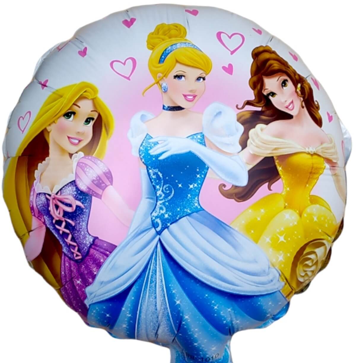 Globo redondo princesa cenicienta 18"