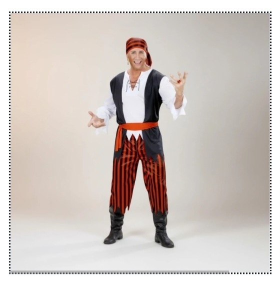 Disfraz de pirata