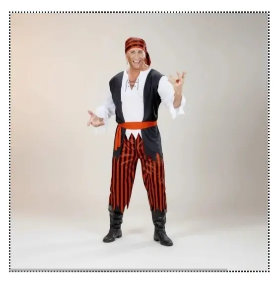 Disfraz de pirata