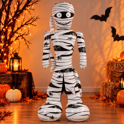 Globo momia  halloween