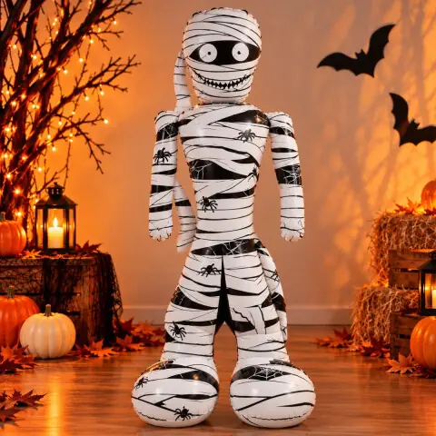 Globo momia  halloween