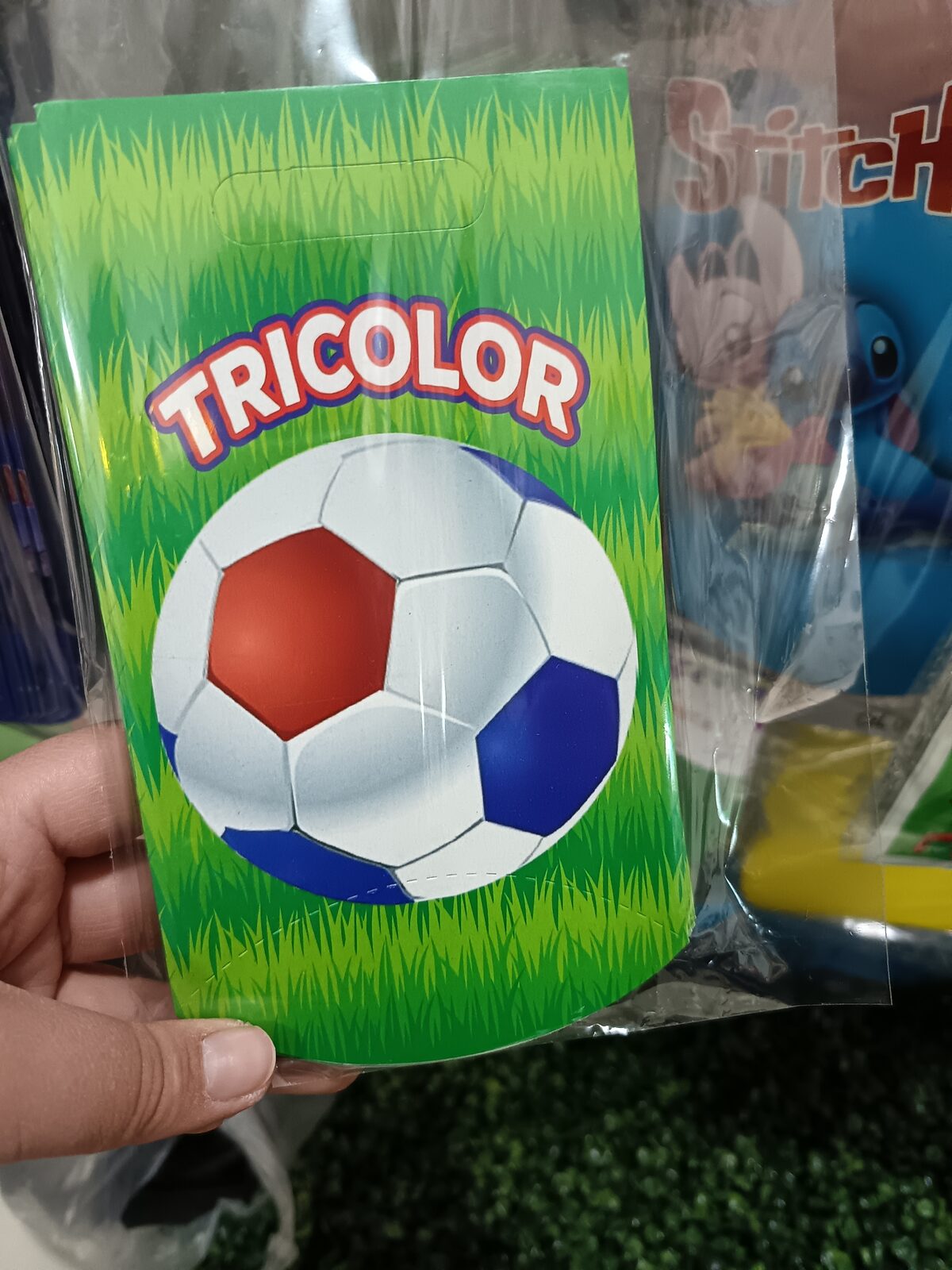 Sorpresitas de cumplaños nacional tricolores x10