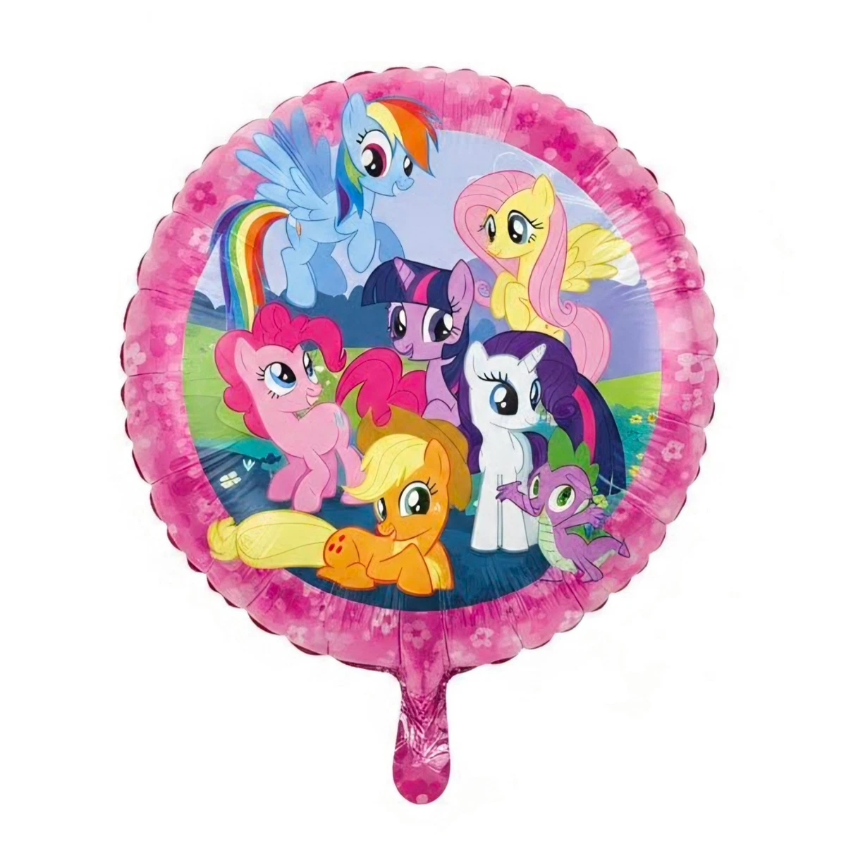 Globo redondo my litte pony 18"