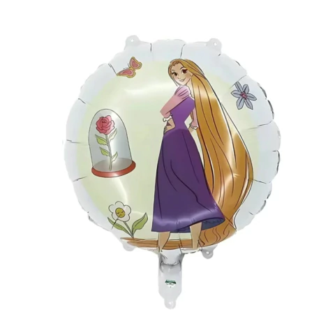 Globo redondo princesa rapuncel