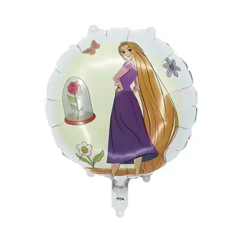 Globo redondo princesa rapuncel