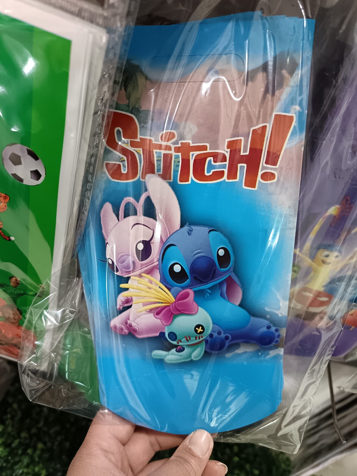 Sorpresitas para cumplaños Stich x 10