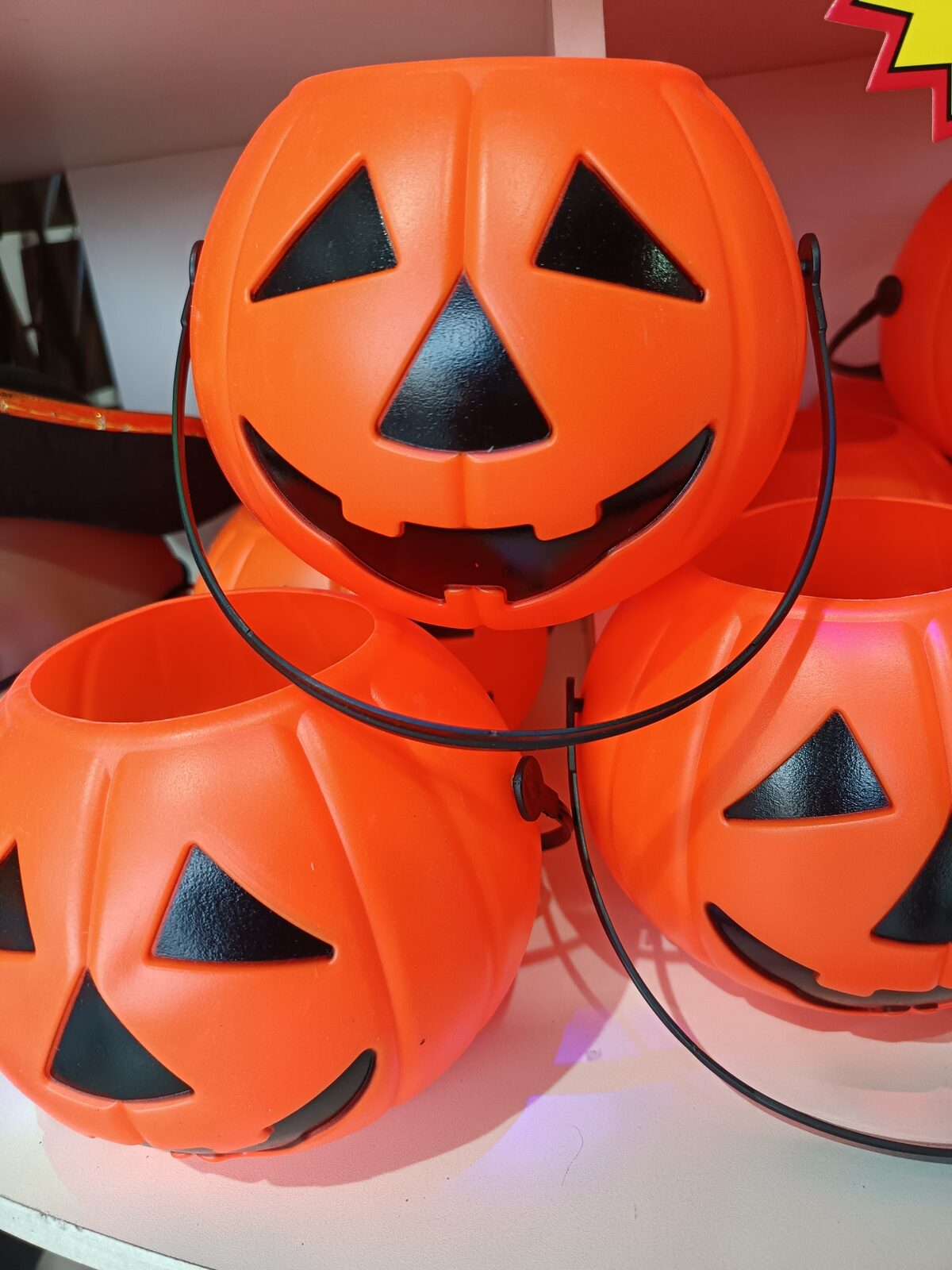 Calabaza  para juntar caramelos halloween (copia)