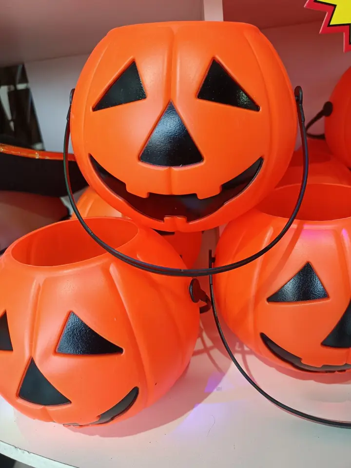 Calabaza  para juntar caramelos halloween (copia)