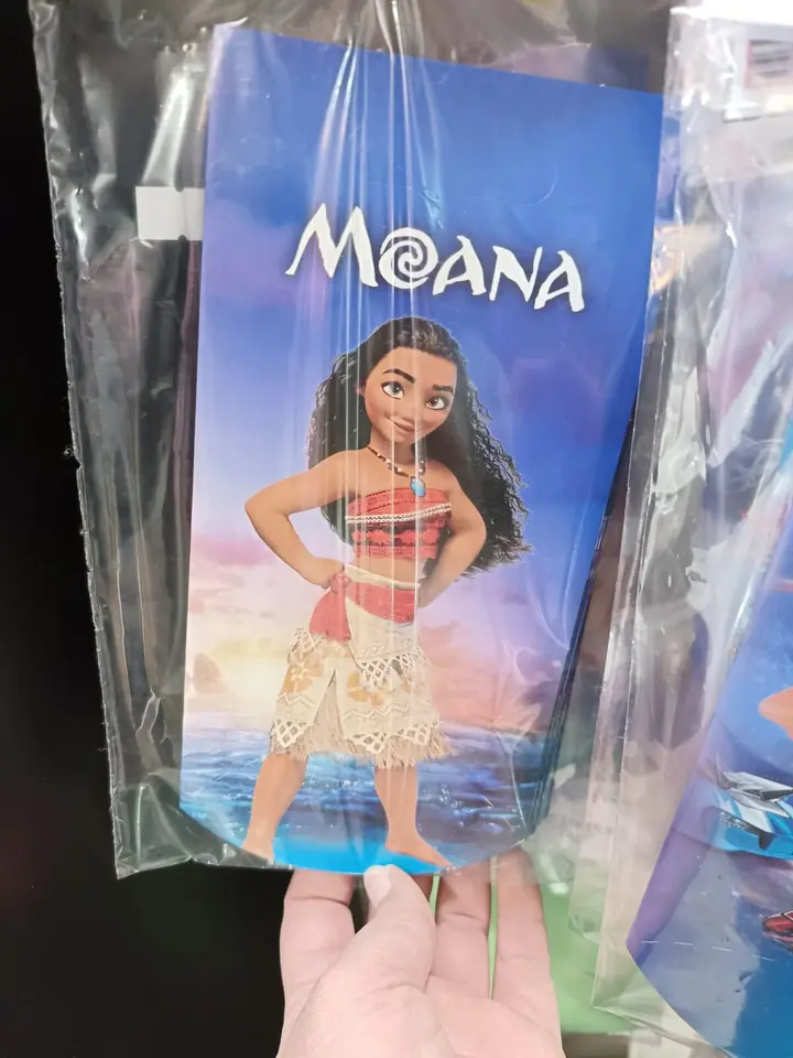 Sorpresitas de cumplaños moana x 10 unidades