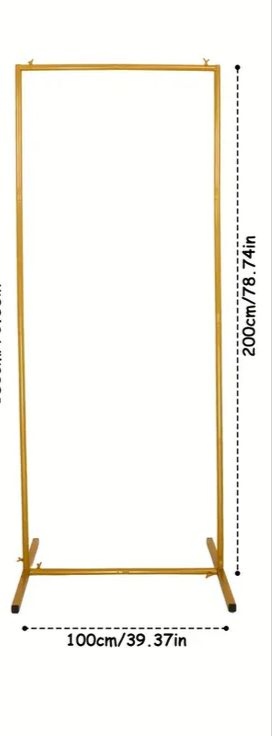 Alquiler mobiliario panel rectangular 1 x 2