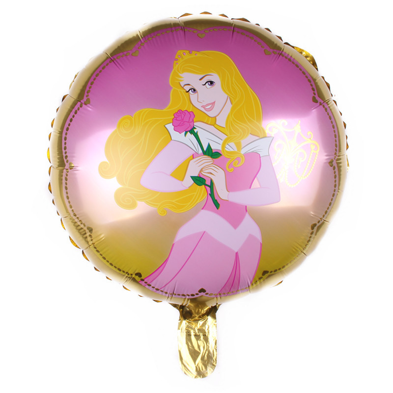 Globo redondo princesa aurora 18"