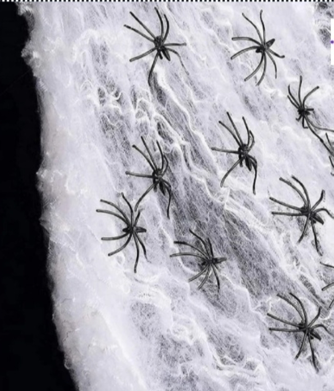 Telaraña halloween