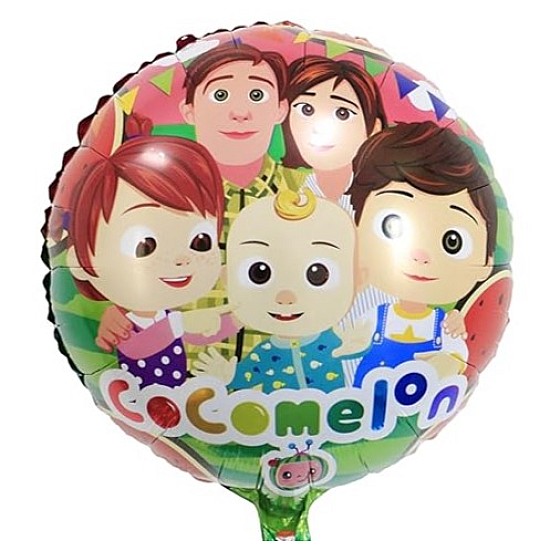 Globo redondo cocomelo 18"