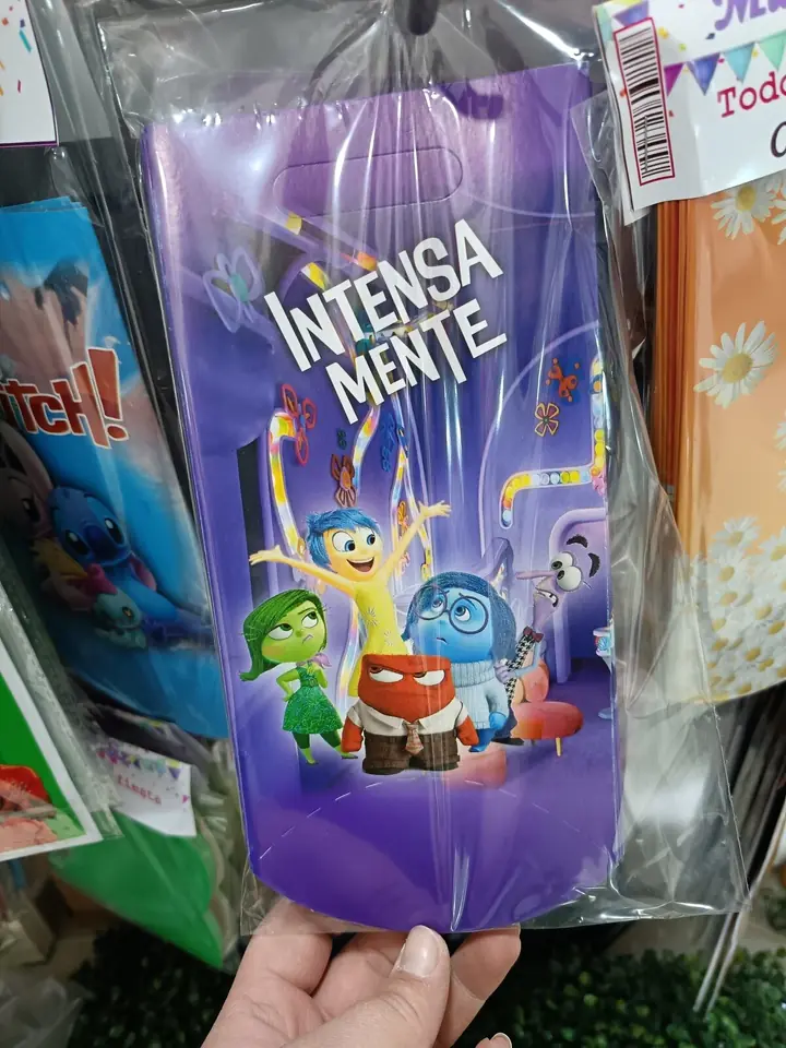 Sorpresitas para cumplaños intensamente x10 unidades