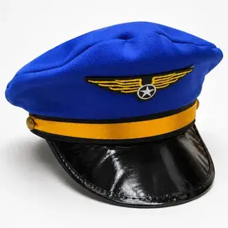Gorro disfraz aviador /piloto