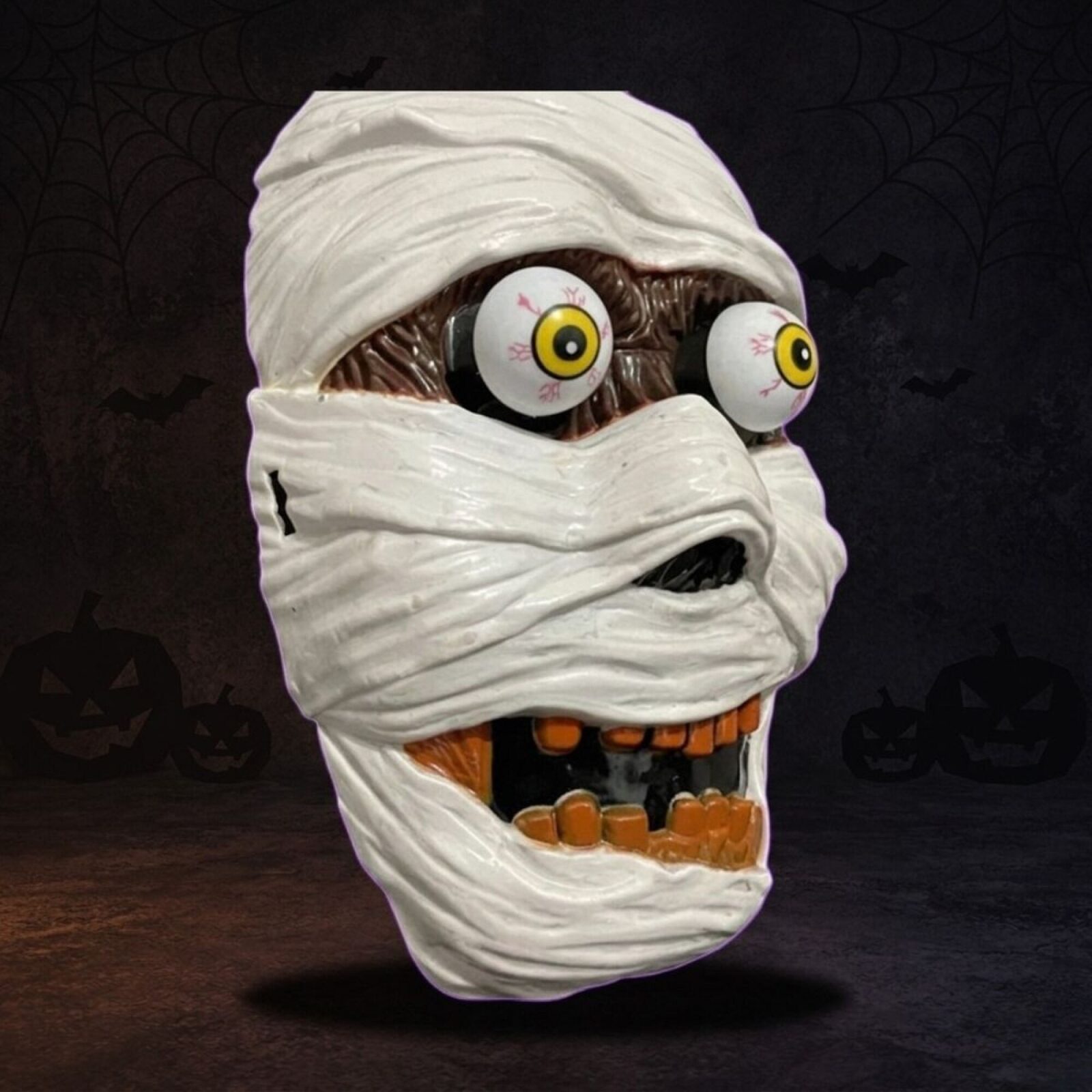 Máscara halloween momia