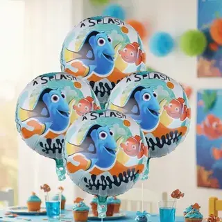 Globo redondo buscando a nemo 18" dory